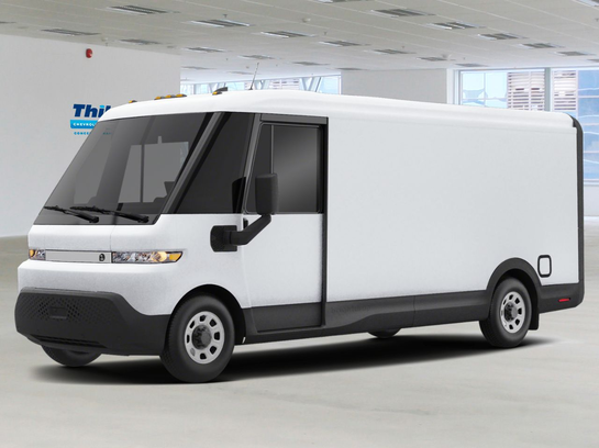 CHEVROLET BrightDrop 600 eAWD 600 2025 Oyster White