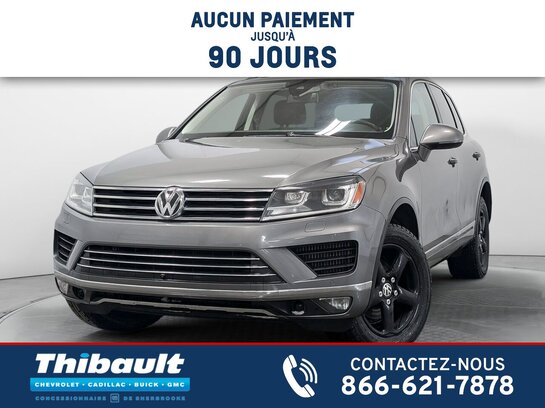 Volkswagen TOUAREG Volkswagen Touareg 3.0 TDI 4Motion AWD 2015 -