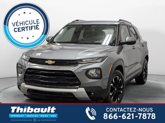 CHEVROLET TRAILBLAZER LT Traction avant 4 portes LT 2022 Gris