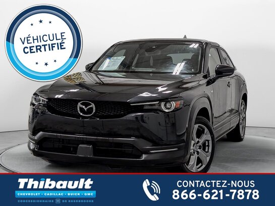 Mazda MX-30 EV GS Jamais accidenté Bas Km Prix vente rapide 2023 Noir