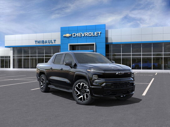 CHEVROLET Silverado EV RST à autonomie prolongée 2025 Noir