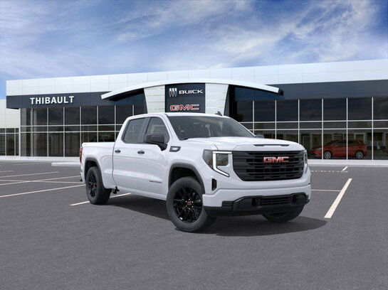GMC Sierra 1500 Pro 2026 Blanc sommet