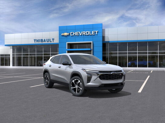 2026 CHEVROLET Trax 2026 Sterling Grey Metallic