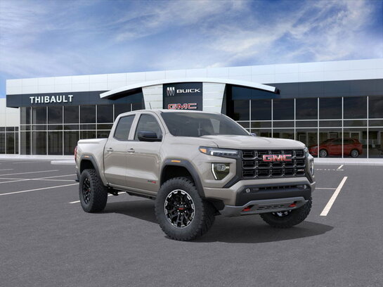 GMC Canyon AT4 cabine multiplace 4RM 2026 Dune littorale