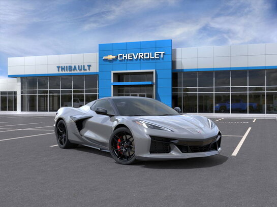 CHEVROLET Corvette 3LZ 2025 Noir