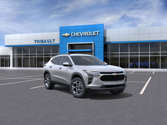 2026 CHEVROLET Trax 2026 Sterling Grey Metallic