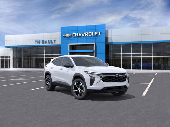 2026 CHEVROLET Trax 2026 Summit White