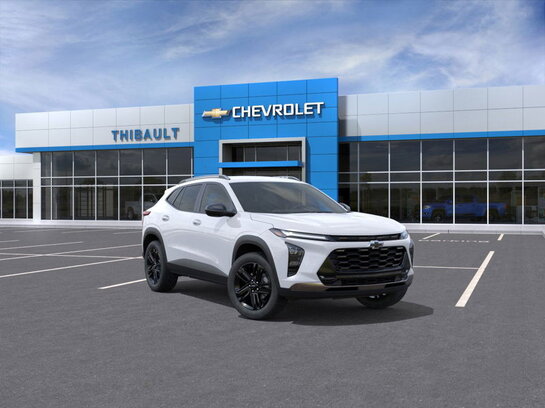 CHEVROLET Trax ACTIV 4 portes TA 2026 Blanc sommet