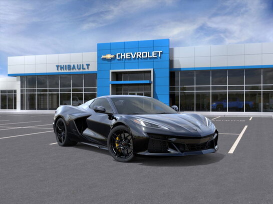 CHEVROLET Corvette 3LZ 2025 Noir