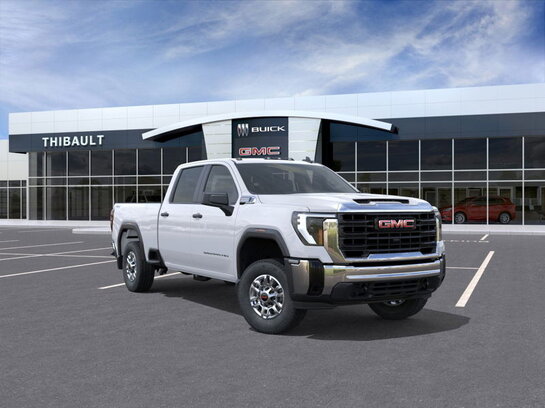GMC Sierra 2500HD Pro 2025 Blanc sommet