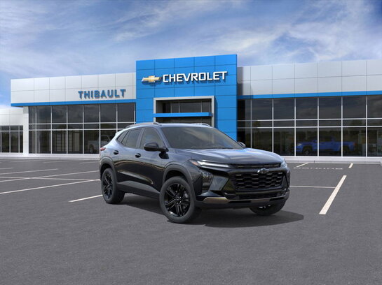 CHEVROLET Trax ACTIV 4 portes TA 2026 Noir mosaïque métallisé