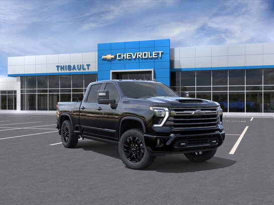 CHEVROLET Silverado 2500HD High Country 2025 Noir