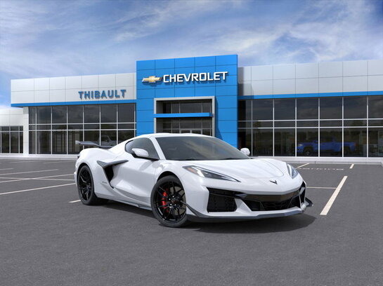 CHEVROLET Corvette 3LZ 2025 Blanc arctique