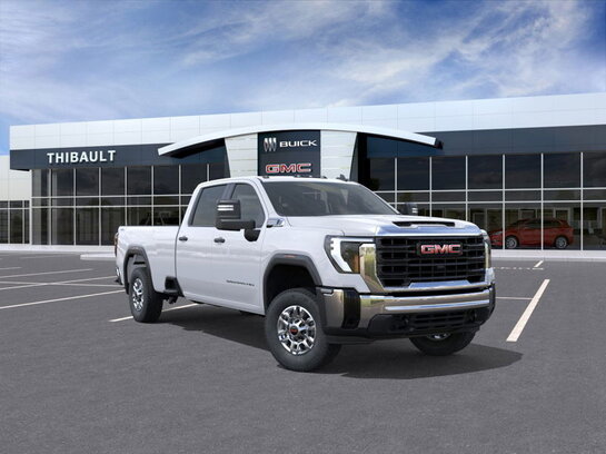 GMC Sierra 2500HD Pro 2025 Blanc sommet