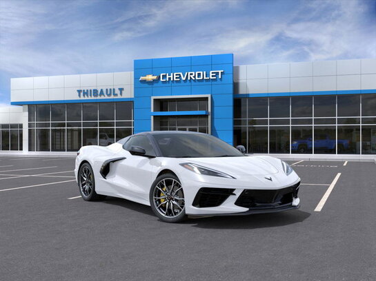 CHEVROLET Corvette 3LT 2024 Noir