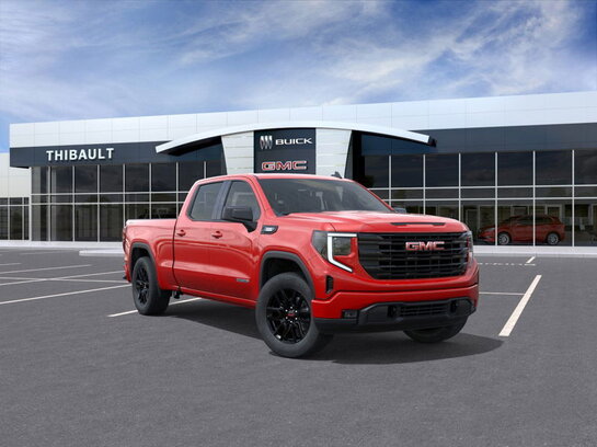 GMC Sierra 1500 Elevation 2026 Rouge Cardinal