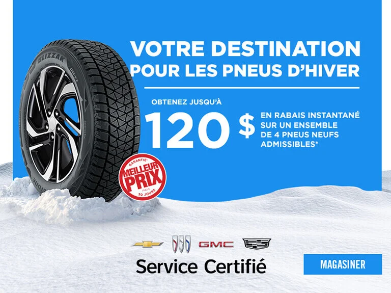 Magnetis - Programme Automne - Rabais pneus