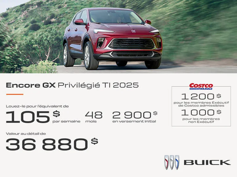 Magnetis - Programme du Mois - BUICK ENCORE