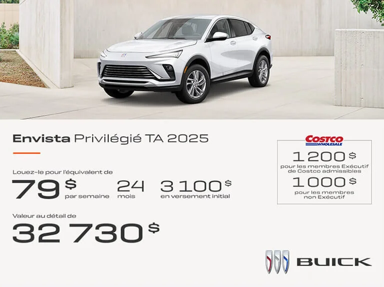 Magnetis - Programme du Mois - BUICK ENVISTA
