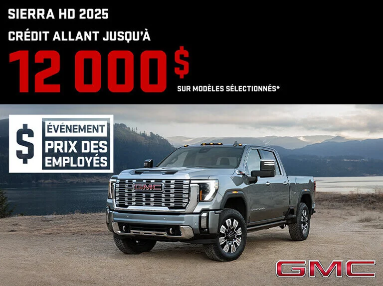 Magnetis - Programme du Mois - GMC SIERRA HD