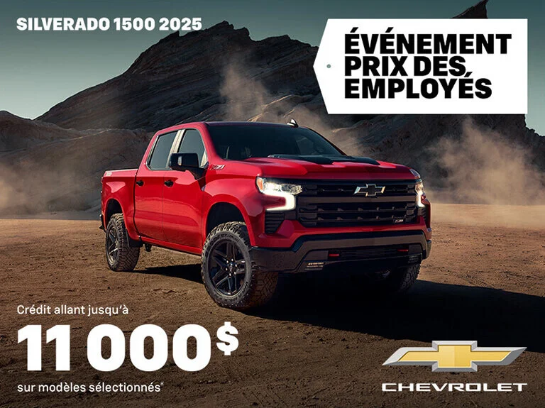 Magnetis - Programme du Mois - CHEVROLET SILVERADO