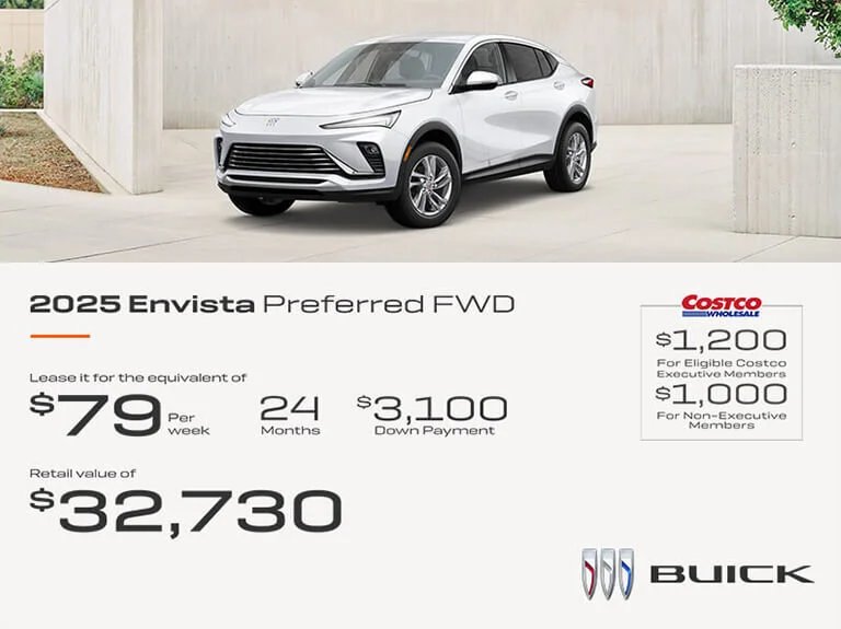 Magnetis - Monthly offers - BUICK ENVISTA