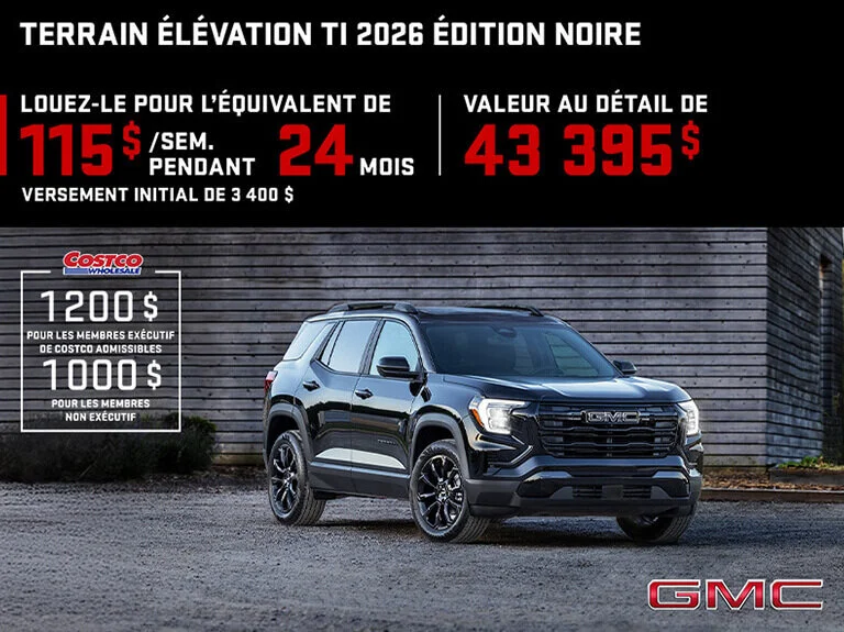 Magnetis - Programme du Mois - GMC TERRAIN