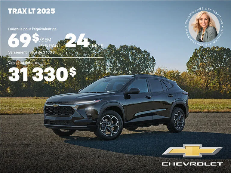 Magnetis - Programme du Mois - CHEVROLET