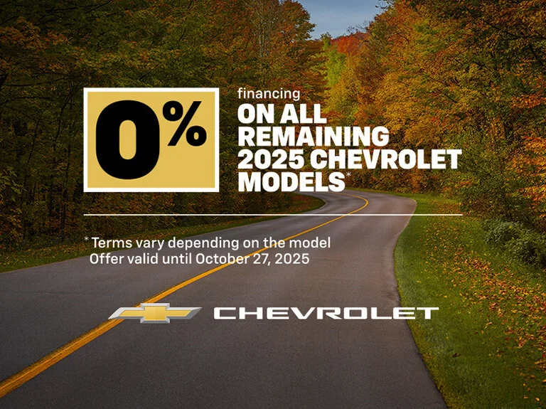CHEVROLET accueil 0 octobre