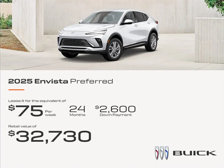 Magnetis - Monthly offers - BUICK ENVISTA