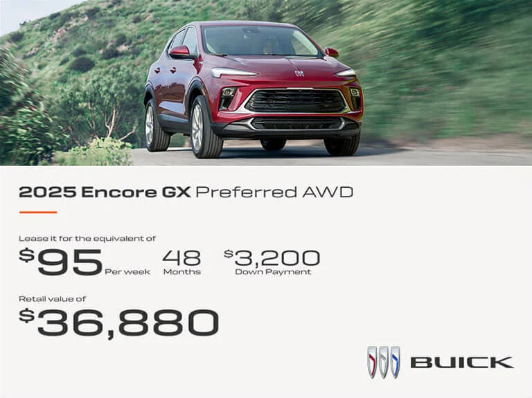 Magnetis - Monthly offers - BUICK ENCORE