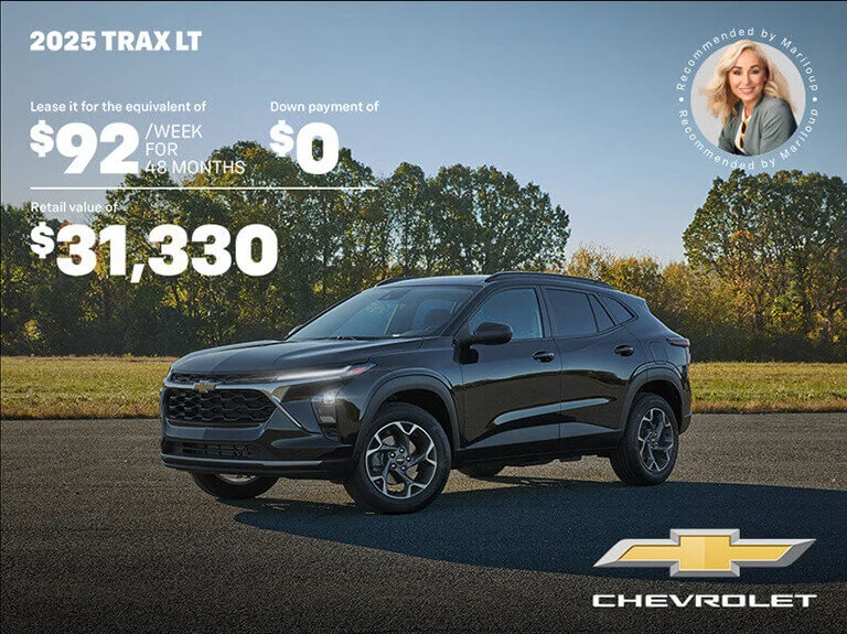 Magnetis - Monthly offers - CHEVROLET