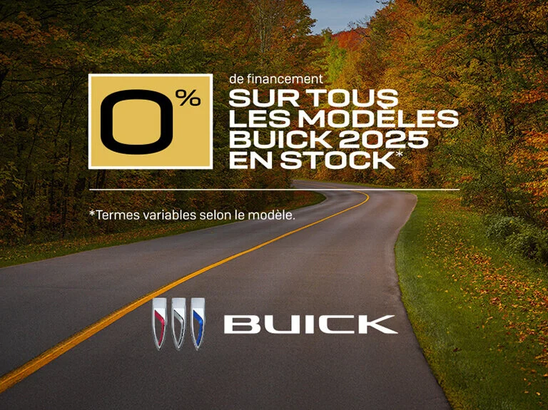 BUICK header 0 FINANCEMENT novembre