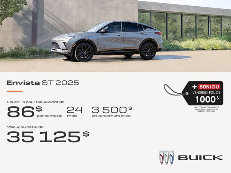 Magnetis - Programme du Mois - BUICK