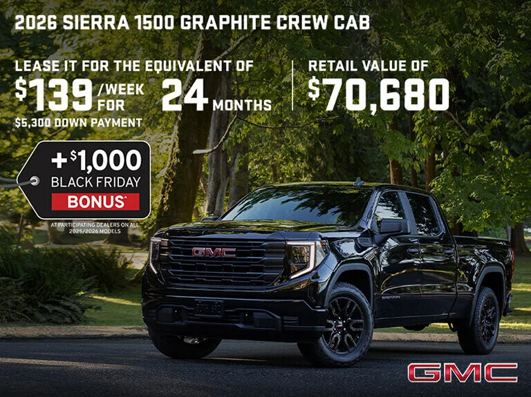 Magnetis - Monthly offers - GMC