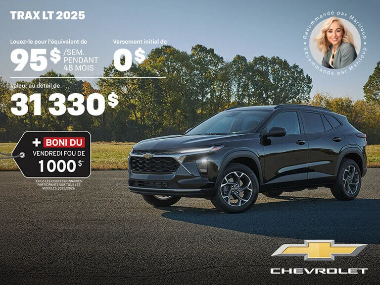 Magnetis - Programme du Mois - CHEVROLET