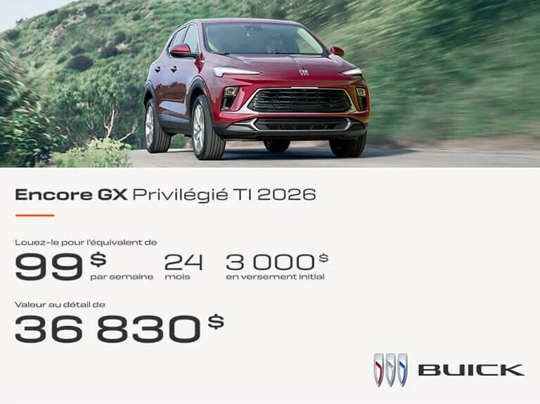 Magnetis - Programme du Mois - BUICK