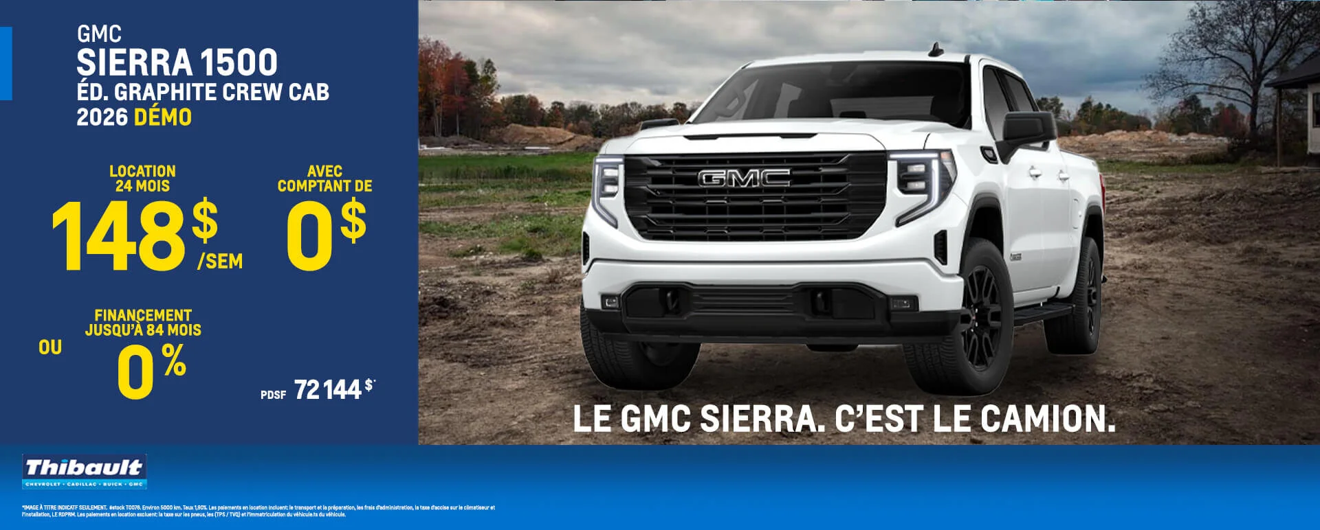 Thibault Chevrolet Cadillac Buick GMC