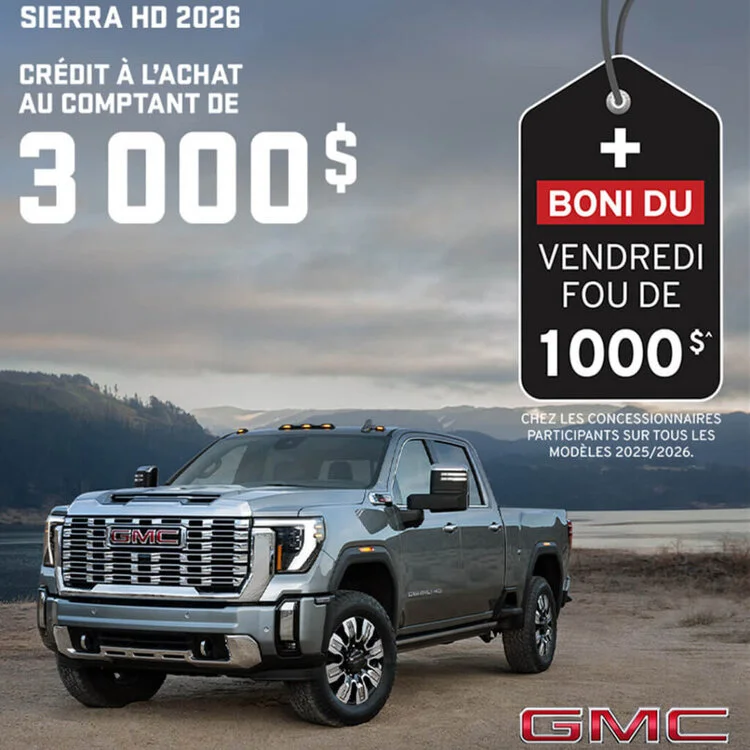 Fb6f42ec88cc7c11bec1a24021a267a3 GMC promo SIERRA HD 2026 LEASE novembre FR BF 1024x1024 750x750