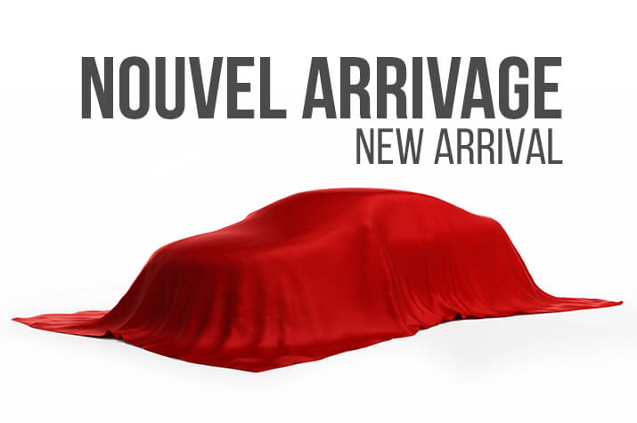 Nouvel arrivage