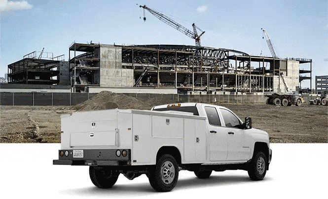 Ca 2017 gmfleet Desk Trucks ServiceBody