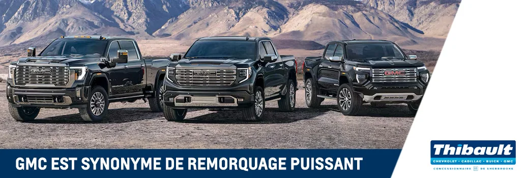 Pourquoi GMC est synonyme de remorquage puissant en 2025