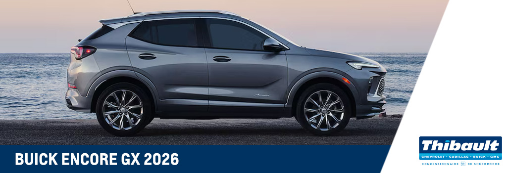 Buick Encore GX 2026