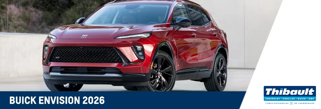 Buick Envision 2026 : un VUS pensé pour les conducteurs de l’Estrie