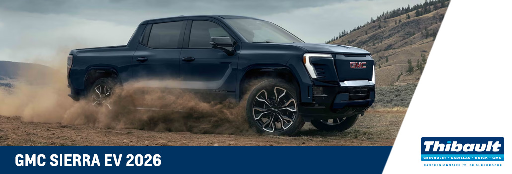 Thibault gm blog gmc sierra EV 2026 FR