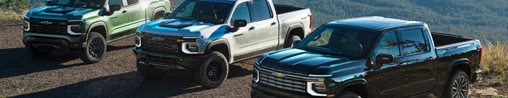 Chevrolet Silverado 1500 2027