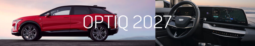 Cadillac OPTIQ 2027 vs Cadillac OPTIQ-V 2027